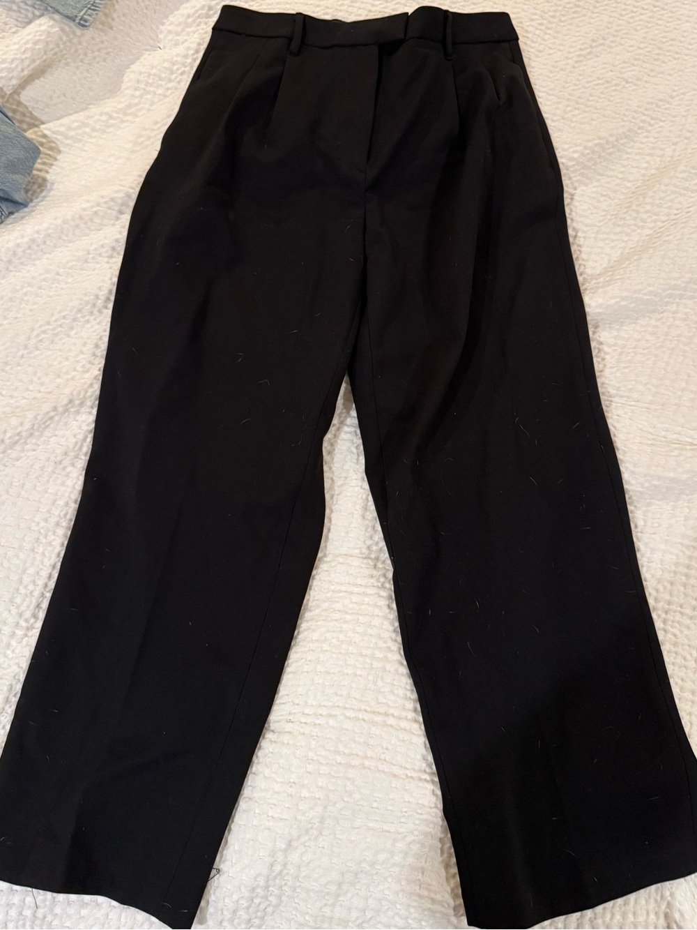 House of Harlow 1960 Black Pleated L Woman’s Trousers